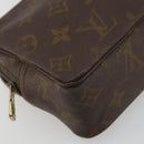 LOUIS VUITTON Monogram Trousse Toilette 18 Pouch M47526 LV Auth 194251-14