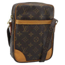 LOUIS VUITTON Monogram Danube Shoulder Bag M45266 LV Auth 194252V-1