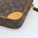 LOUIS VUITTON Monogram Danube Shoulder Bag M45266 LV Auth 194252V-14