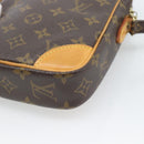 LOUIS VUITTON Monogram Danube Shoulder Bag M45266 LV Auth 194252V-16