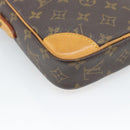 LOUIS VUITTON Monogram Danube Shoulder Bag M45266 LV Auth 194252V-17