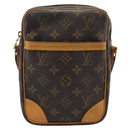 LOUIS VUITTON Monogram Danube Shoulder Bag M45266 LV Auth 194252V-13
