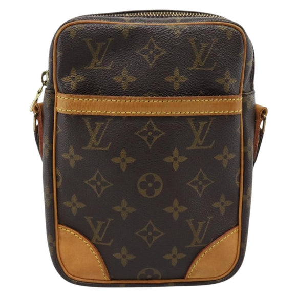 LOUIS VUITTON Monogram Danube Shoulder Bag M45266 LV Auth 194252V