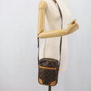 LOUIS VUITTON Monogram Danube Shoulder Bag M45266 LV Auth 194252V-23