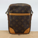 LOUIS VUITTON Monogram Danube Shoulder Bag M45266 LV Auth 194252V-12