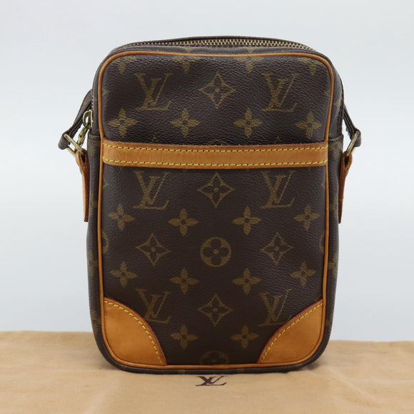 LOUIS VUITTON Monogram Danube Shoulder Bag M45266 LV Auth 194252V