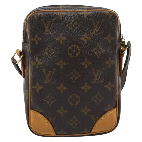 LOUIS VUITTON Monogram Danube Shoulder Bag M45266 LV Auth 194252V