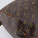 LOUIS VUITTON Monogram Speedy 30 Hand Bag M41526 LV Auth 194257-15