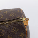 LOUIS VUITTON Monogram Speedy 30 Hand Bag M41526 LV Auth 194257-9
