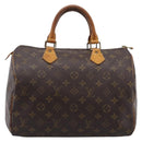 LOUIS VUITTON Monogram Speedy 30 Hand Bag M41526 LV Auth 194257-13
