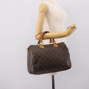 LOUIS VUITTON Monogram Speedy 30 Hand Bag M41526 LV Auth 194257-20