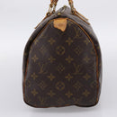LOUIS VUITTON Monogram Speedy 30 Hand Bag M41526 LV Auth 194257-3