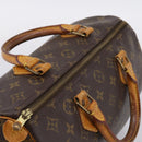 LOUIS VUITTON Monogram Speedy 30 Hand Bag M41526 LV Auth 194257-6