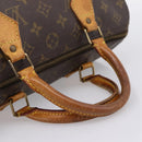 LOUIS VUITTON Monogram Speedy 30 Hand Bag M41526 LV Auth 194257-7