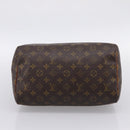 LOUIS VUITTON Monogram Speedy 30 Hand Bag M41526 LV Auth 194257-5