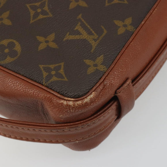 LOUIS VUITTON Monogram Sack Bandouliere30 Shoulder Bag M51364 LV Auth 194261