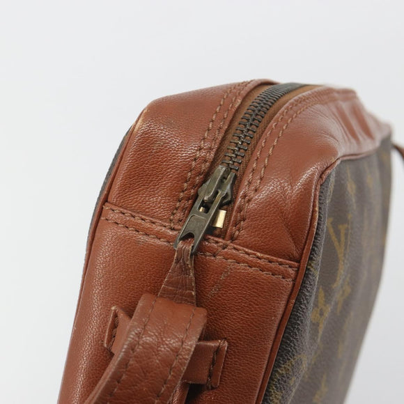 LOUIS VUITTON Monogram Sack Bandouliere30 Shoulder Bag M51364 LV Auth 194261