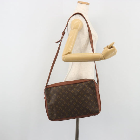 LOUIS VUITTON Monogram Sack Bandouliere30 Shoulder Bag M51364 LV Auth 194261