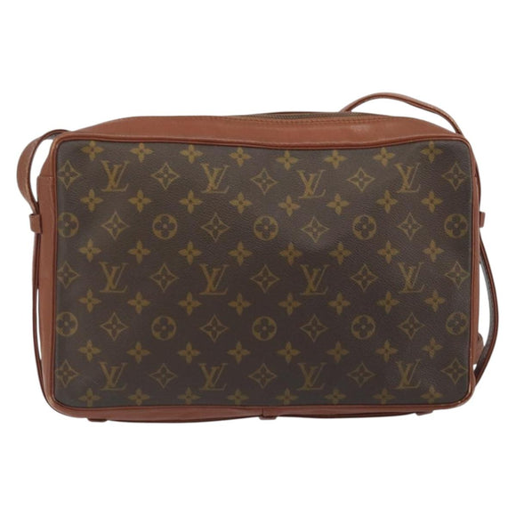 LOUIS VUITTON Monogram Sack Bandouliere30 Shoulder Bag M51364 LV Auth 194261