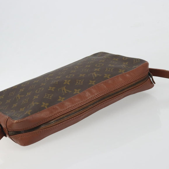 LOUIS VUITTON Monogram Sack Bandouliere30 Shoulder Bag M51364 LV Auth 194261