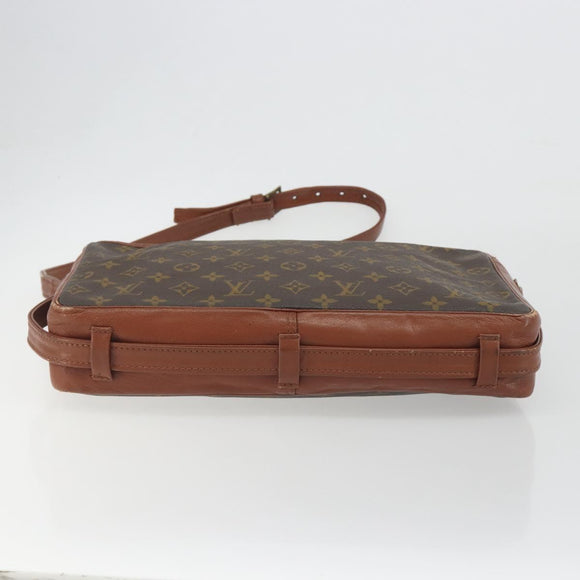 LOUIS VUITTON Monogram Sack Bandouliere30 Shoulder Bag M51364 LV Auth 194261