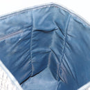 Christian Dior Trotter Canvas Tote Bag Navy Silver Auth 194263-19