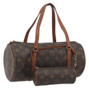 LOUIS VUITTON Monogram Papillon 30 Hand Bag M51385 LV Auth 194265V-1