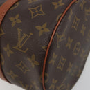 LOUIS VUITTON Monogram Papillon 30 Hand Bag M51385 LV Auth 194265V-9