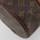 LOUIS VUITTON Monogram Papillon 30 Hand Bag M51385 LV Auth 194265V-16