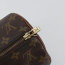 LOUIS VUITTON Monogram Papillon 30 Hand Bag M51385 LV Auth 194265V-17