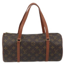 LOUIS VUITTON Monogram Papillon 30 Hand Bag M51385 LV Auth 194265V-13