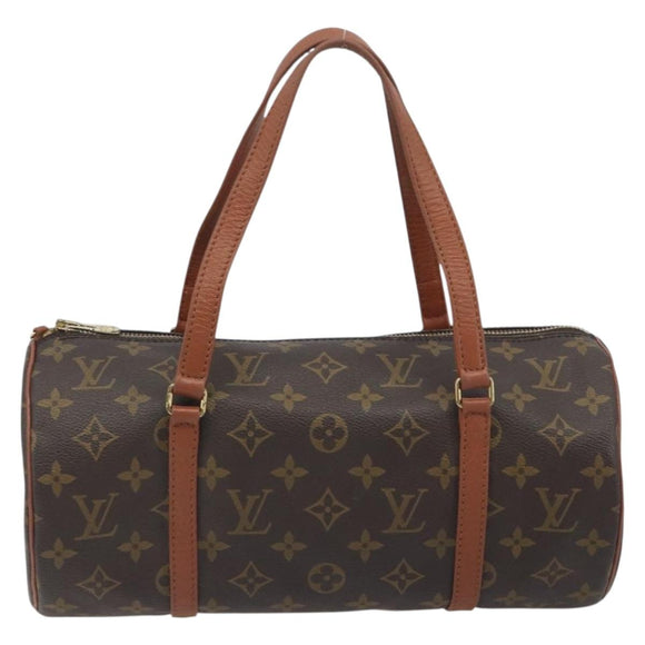 LOUIS VUITTON Monogram Papillon 30 Hand Bag M51385 LV Auth 194265V