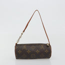 LOUIS VUITTON Monogram Papillon 30 Hand Bag M51385 LV Auth 194265V-21