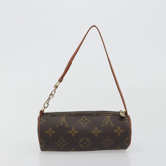 LOUIS VUITTON Monogram Papillon 30 Hand Bag M51385 LV Auth 194265V