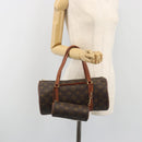 LOUIS VUITTON Monogram Papillon 30 Hand Bag M51385 LV Auth 194265V-23