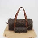 LOUIS VUITTON Monogram Papillon 30 Hand Bag M51385 LV Auth 194265V-12