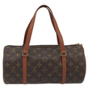 LOUIS VUITTON Monogram Papillon 30 Hand Bag M51385 LV Auth 194265V-2
