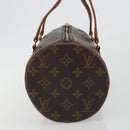 LOUIS VUITTON Monogram Papillon 30 Hand Bag M51385 LV Auth 194265V-3