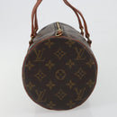 LOUIS VUITTON Monogram Papillon 30 Hand Bag M51385 LV Auth 194265V-4