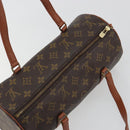 LOUIS VUITTON Monogram Papillon 30 Hand Bag M51385 LV Auth 194265V-6