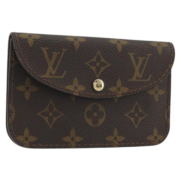 LOUIS VUITTON Monogram Ceinture Pochette Waist Bag M6933U LV Auth 194266A