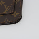 LOUIS VUITTON Monogram Ceinture Pochette Waist Bag M6933U LV Auth 194266A-15