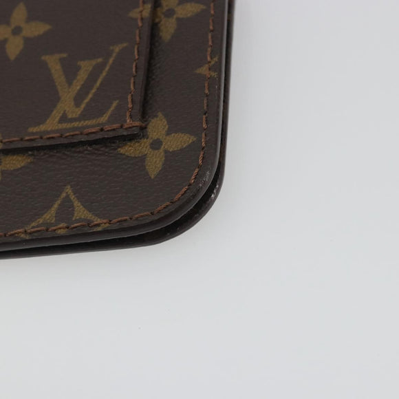 LOUIS VUITTON Monogram Ceinture Pochette Waist Bag M6933U LV Auth 194266A