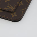 LOUIS VUITTON Monogram Ceinture Pochette Waist Bag M6933U LV Auth 194266A-16