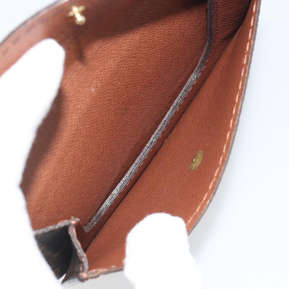 LOUIS VUITTON Monogram Ceinture Pochette Waist Bag M6933U LV Auth 194266A