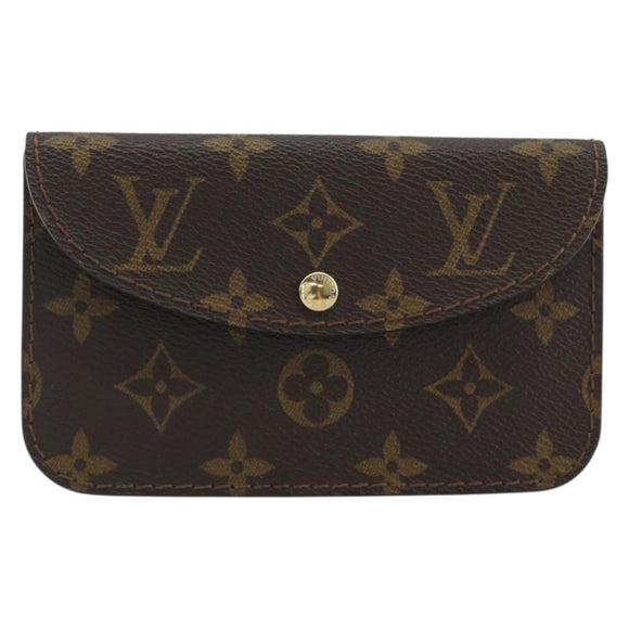 LOUIS VUITTON Monogram Ceinture Pochette Waist Bag M6933U LV Auth 194266A