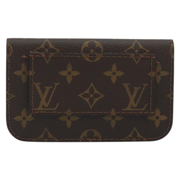 LOUIS VUITTON Monogram Ceinture Pochette Waist Bag M6933U LV Auth 194266A