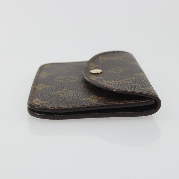 LOUIS VUITTON Monogram Ceinture Pochette Waist Bag M6933U LV Auth 194266A