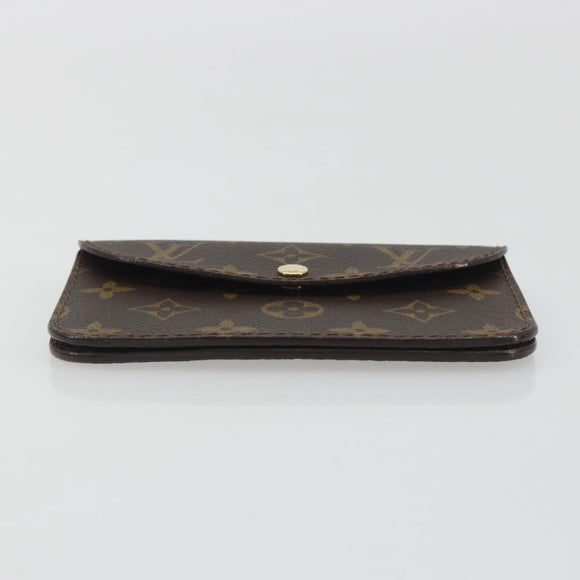 LOUIS VUITTON Monogram Ceinture Pochette Waist Bag M6933U LV Auth 194266A