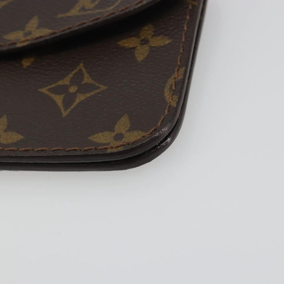 LOUIS VUITTON Monogram Ceinture Pochette Waist Bag M6933U LV Auth 194266A